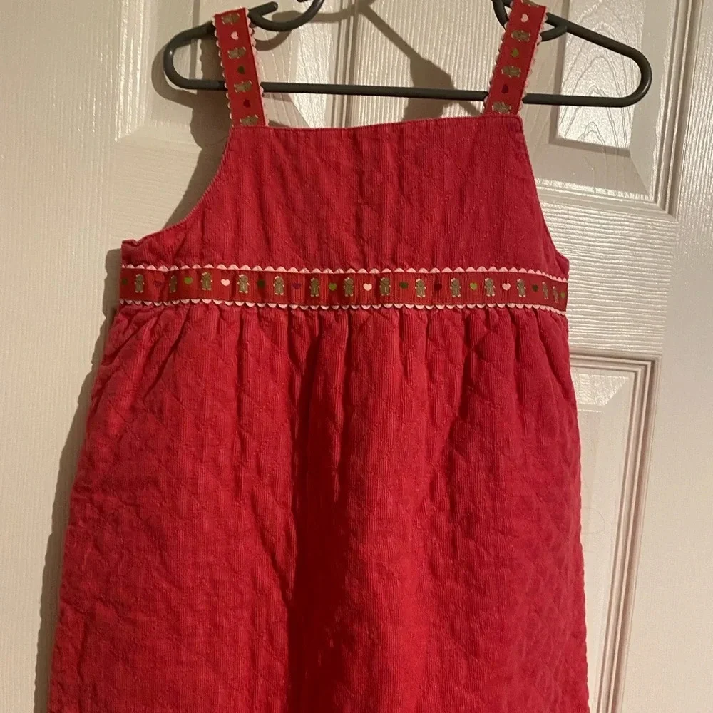 Gymboree Gingerbread Dress - 5T